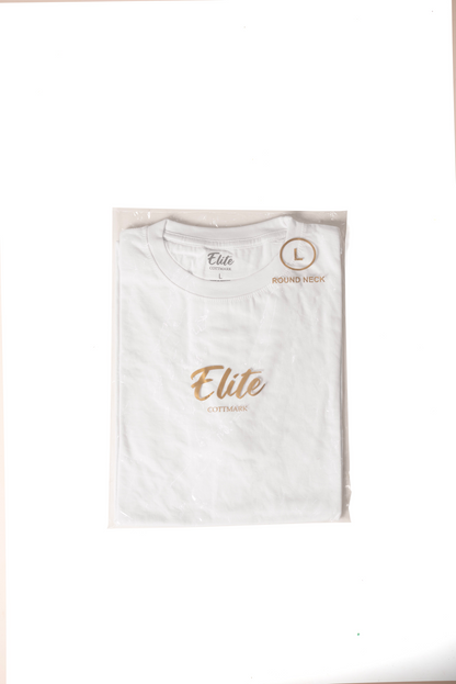 Elite by Cottmark Premium Crew Neck T-Shirt