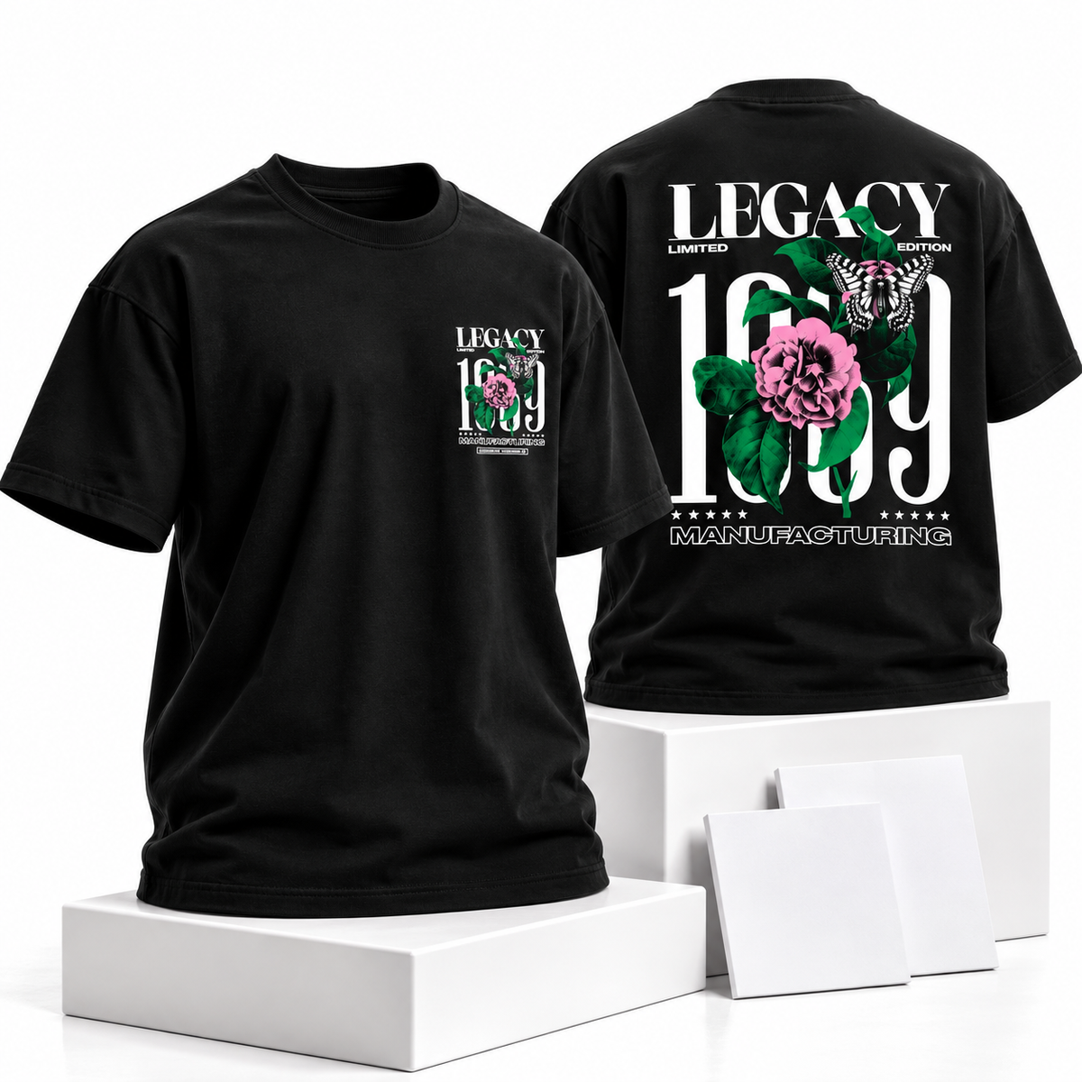 Goldsaint Relax Fit Graphic T-Shirt - Legacy