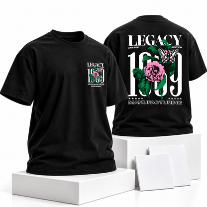 Goldsaint Relax Fit Graphic T-Shirt - Legacy