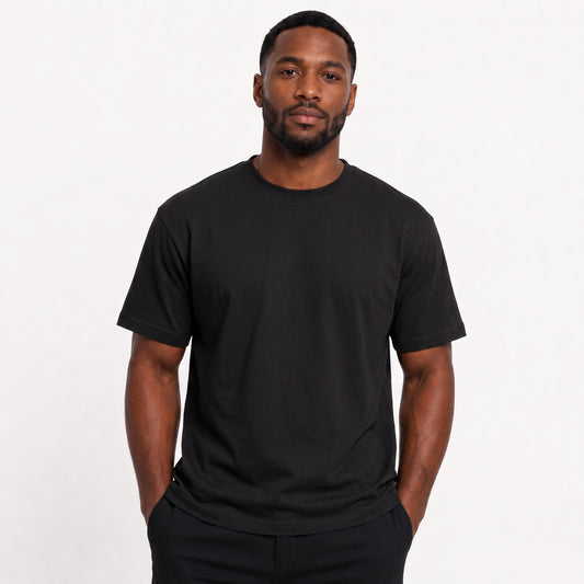 Supertees Crew Neck T-Shirt