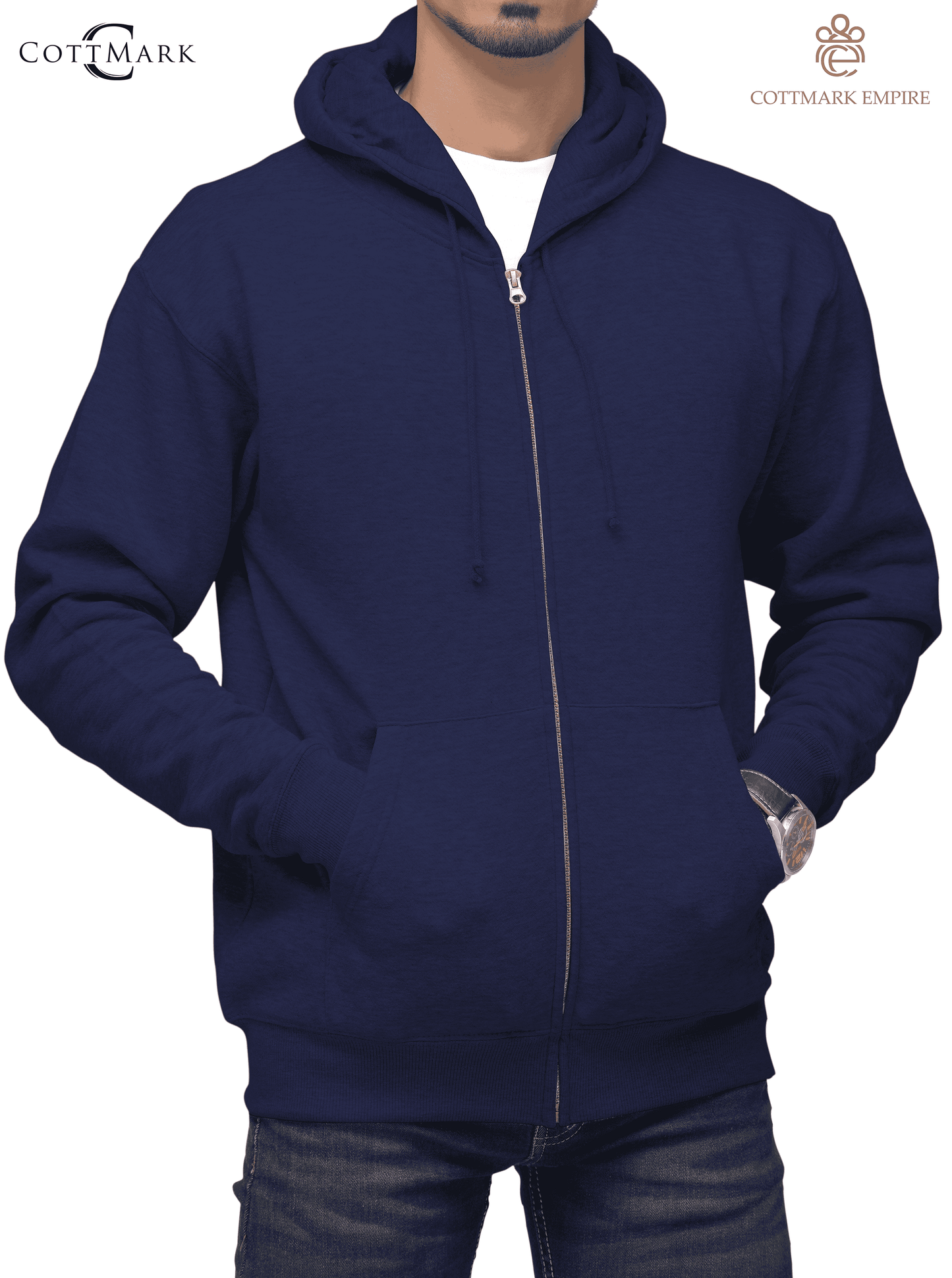 Cottmark Zipper Hoodie & Jogging Pants Set