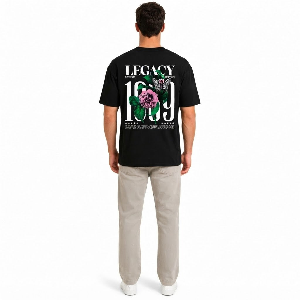 Goldsaint Relax Fit Graphic T-Shirt - Legacy