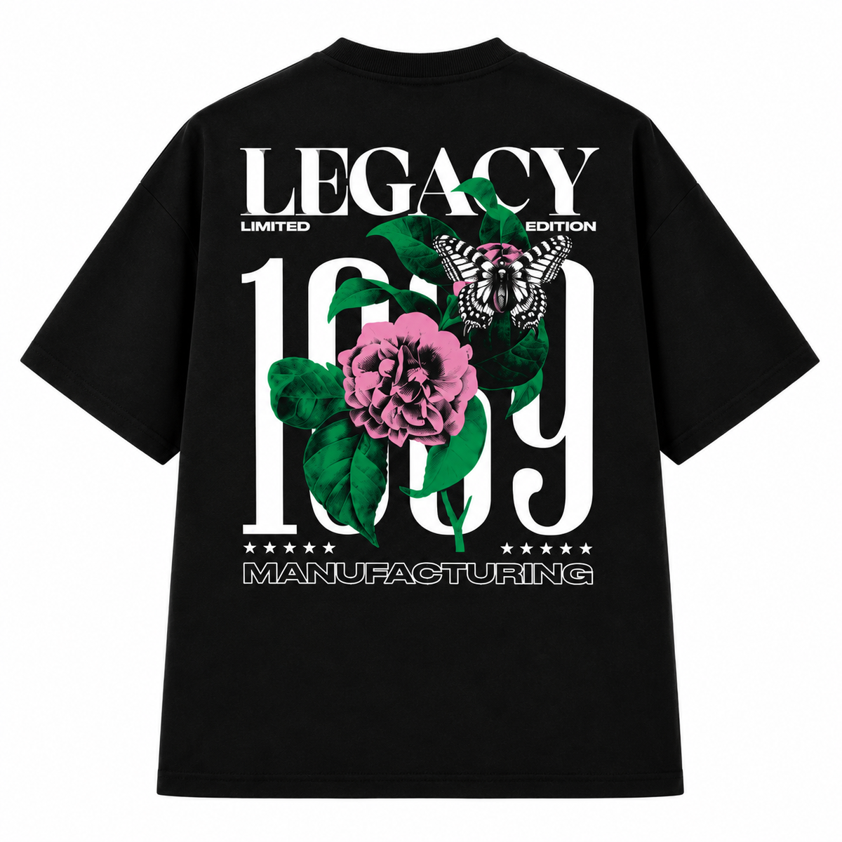 Goldsaint Relax Fit Graphic T-Shirt - Legacy