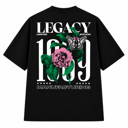 Goldsaint Relax Fit Graphic T-Shirt - Legacy