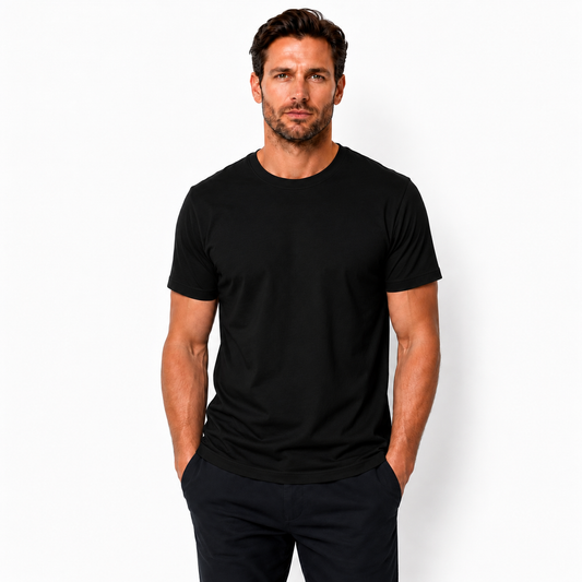 Elite by Cottmark Premium Crew Neck T-Shirt