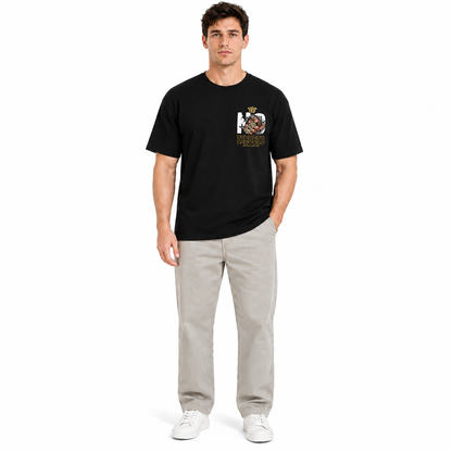 Goldsaint Relax Fit Graphic T-Shirt - No Excuses