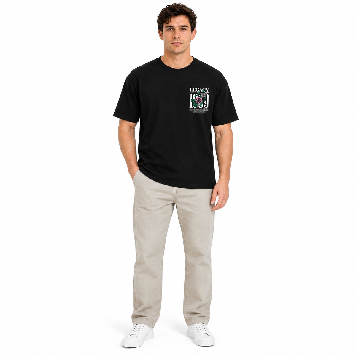 Goldsaint Relax Fit Graphic T-Shirt - Legacy