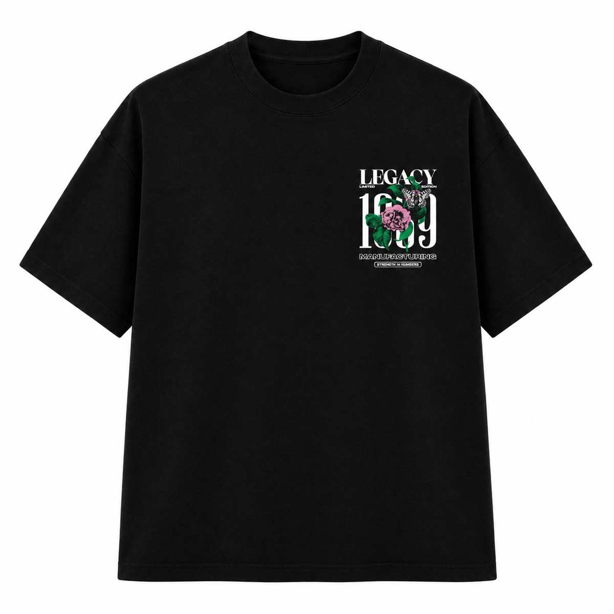 Goldsaint Relax Fit Graphic T-Shirt - Legacy