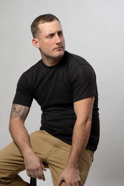Cottmark Essential Crew Neck T-Shirt