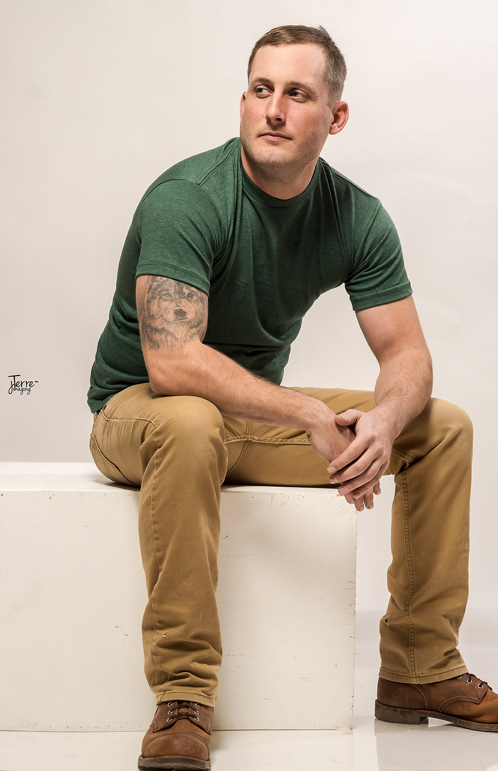 Cottmark Essential Crew Neck T-Shirt