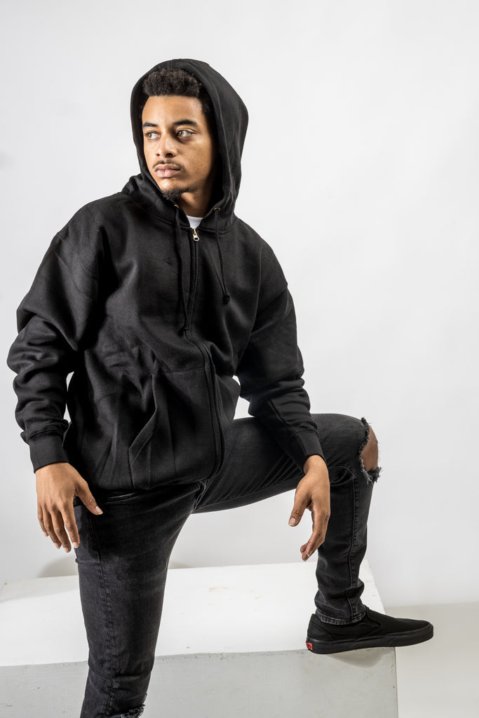 Cottmark Zip-Up Hoodie