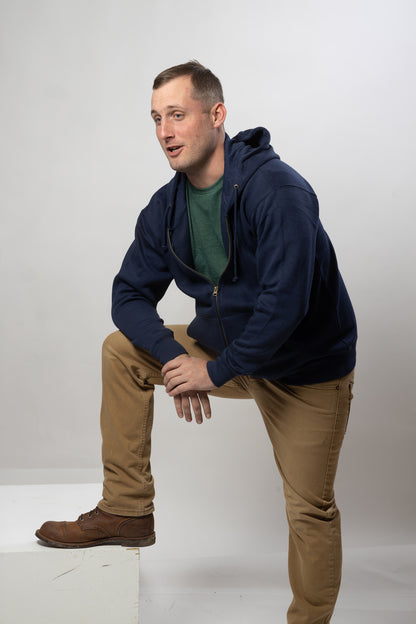 Cottmark Zip-Up Hoodie